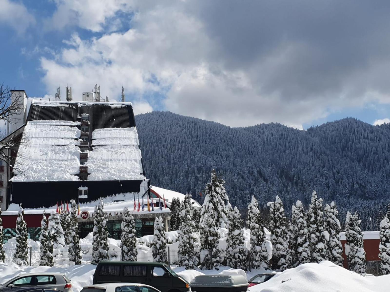 Hotel Piatra Mare Poiana Braşov Exterior foto