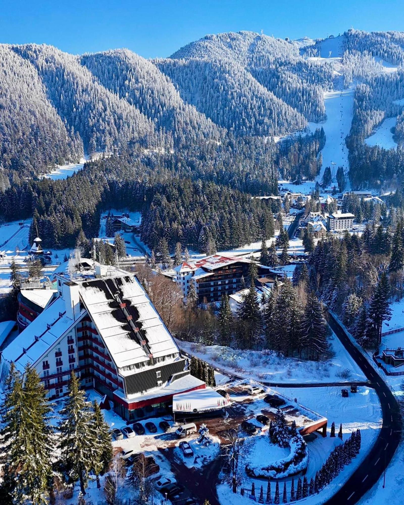 Hotel Piatra Mare Poiana Braşov Exterior foto