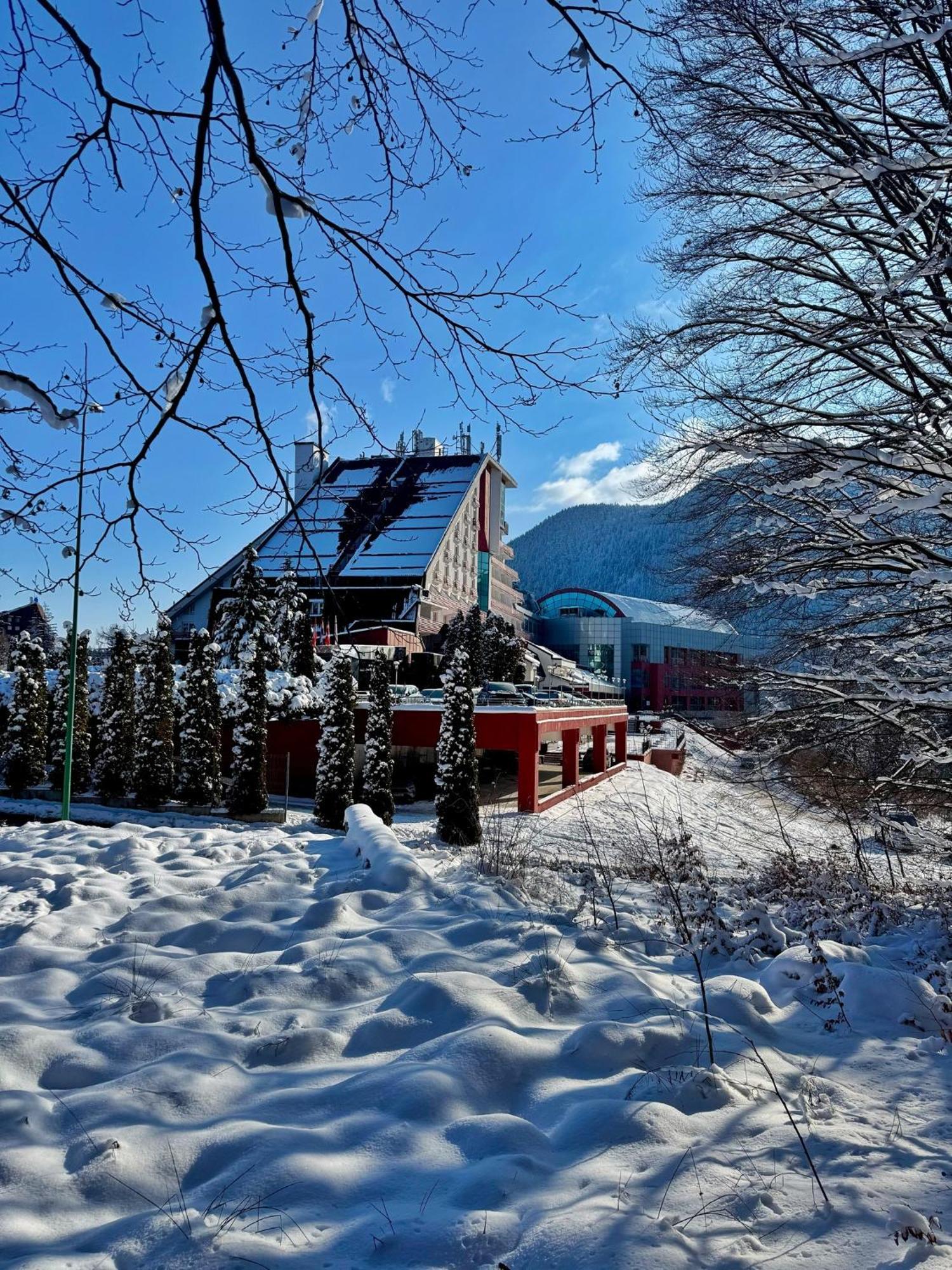 Hotel Piatra Mare Poiana Braşov Exterior foto