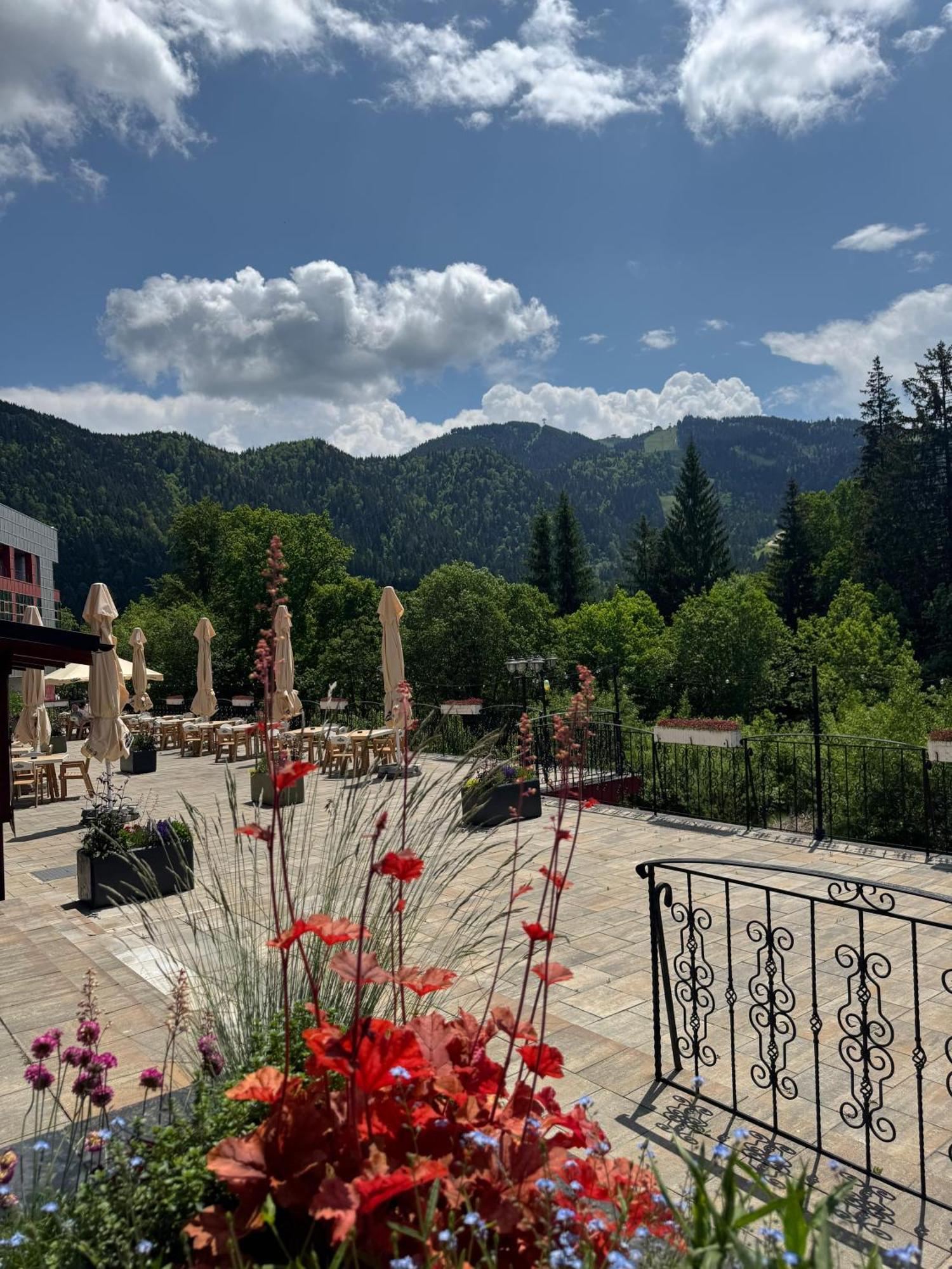 Hotel Piatra Mare Poiana Braşov Exterior foto