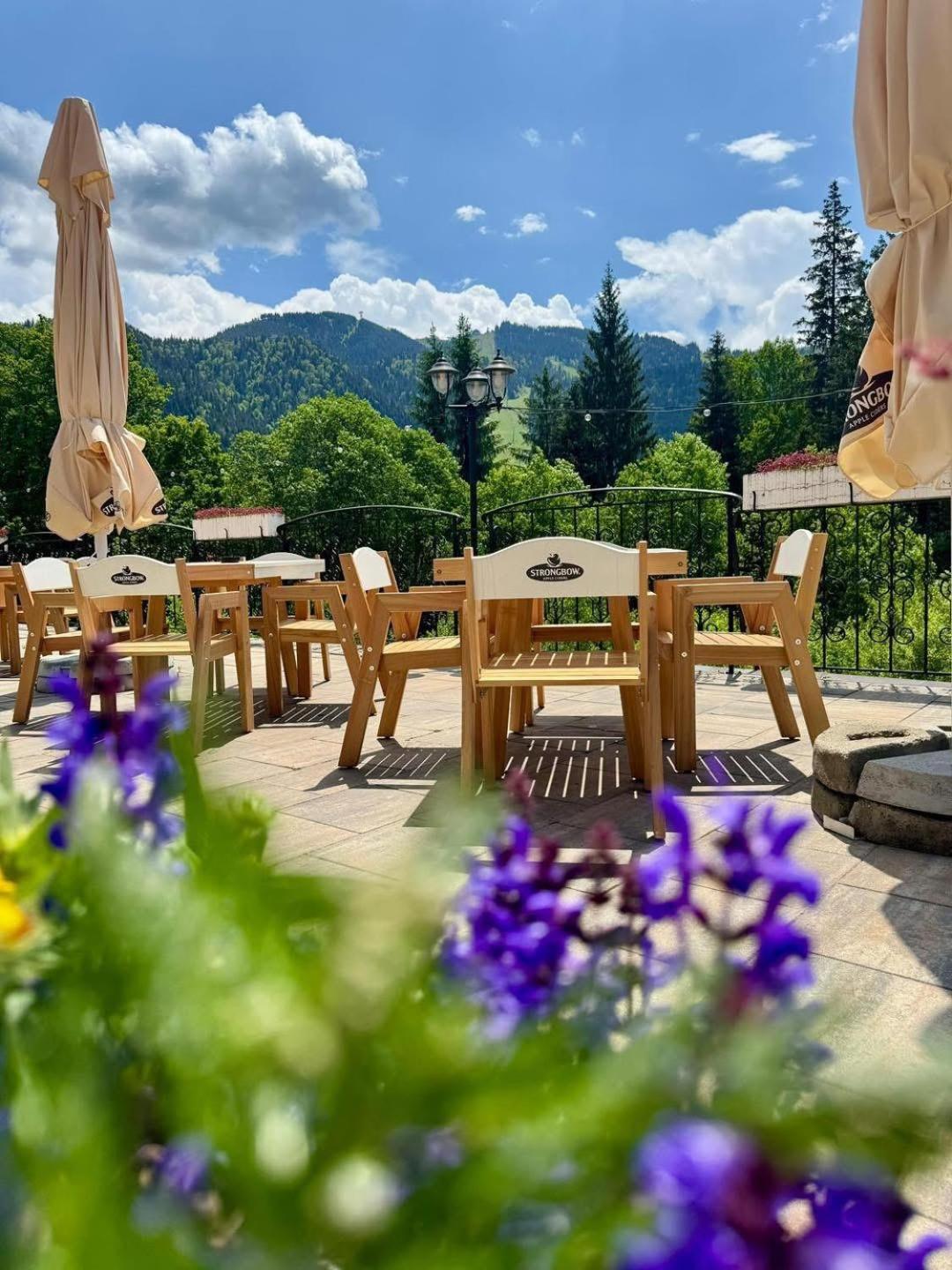 Hotel Piatra Mare Poiana Braşov Exterior foto